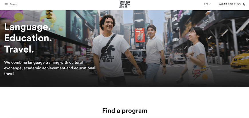 Учите английский в English First