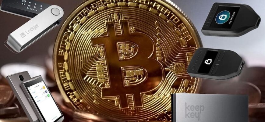 Лучшие холодные кошельки для криптовалюты