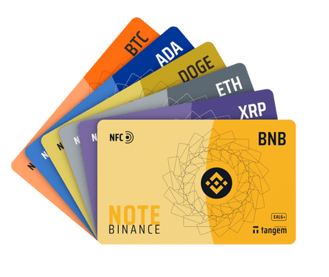 Кошелек Tangem Note Кошелек Tangem Note