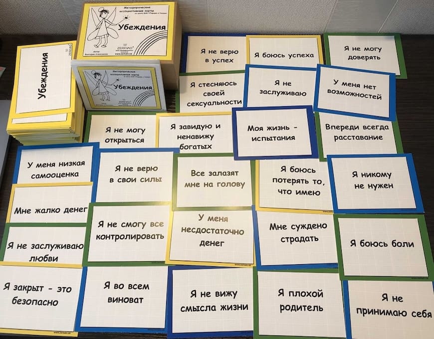 Несколько негативных установок