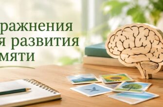 Упражнения для развития памяти